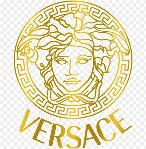 versace greca logo|versace png.